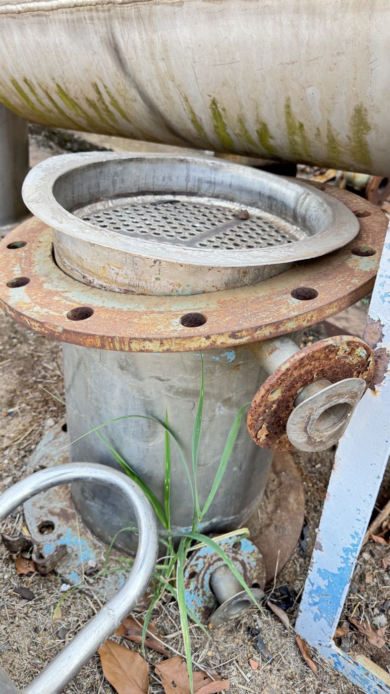 Trocador de calor tubular (casco e tubos)