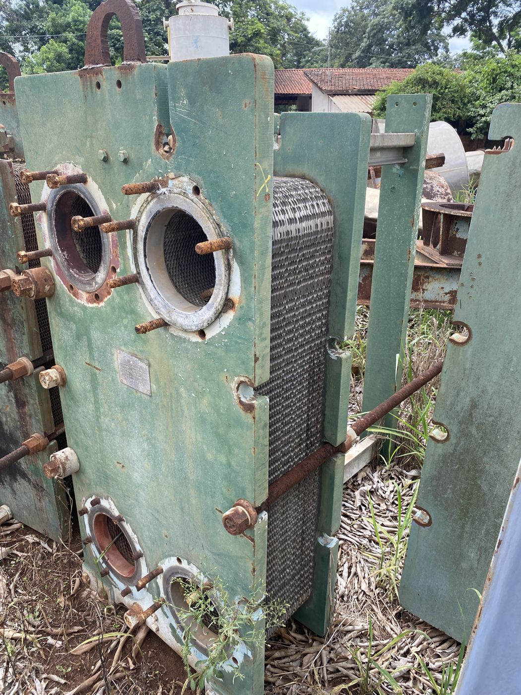 Trocador de calor a placas, 64 placas Alfa Laval AK20-FM